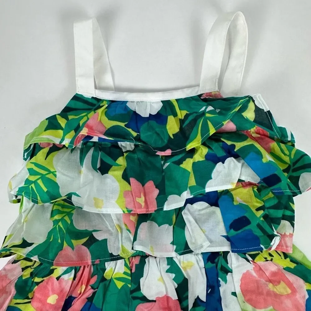 Gymboree Tropical Print Dress size 5T NEW